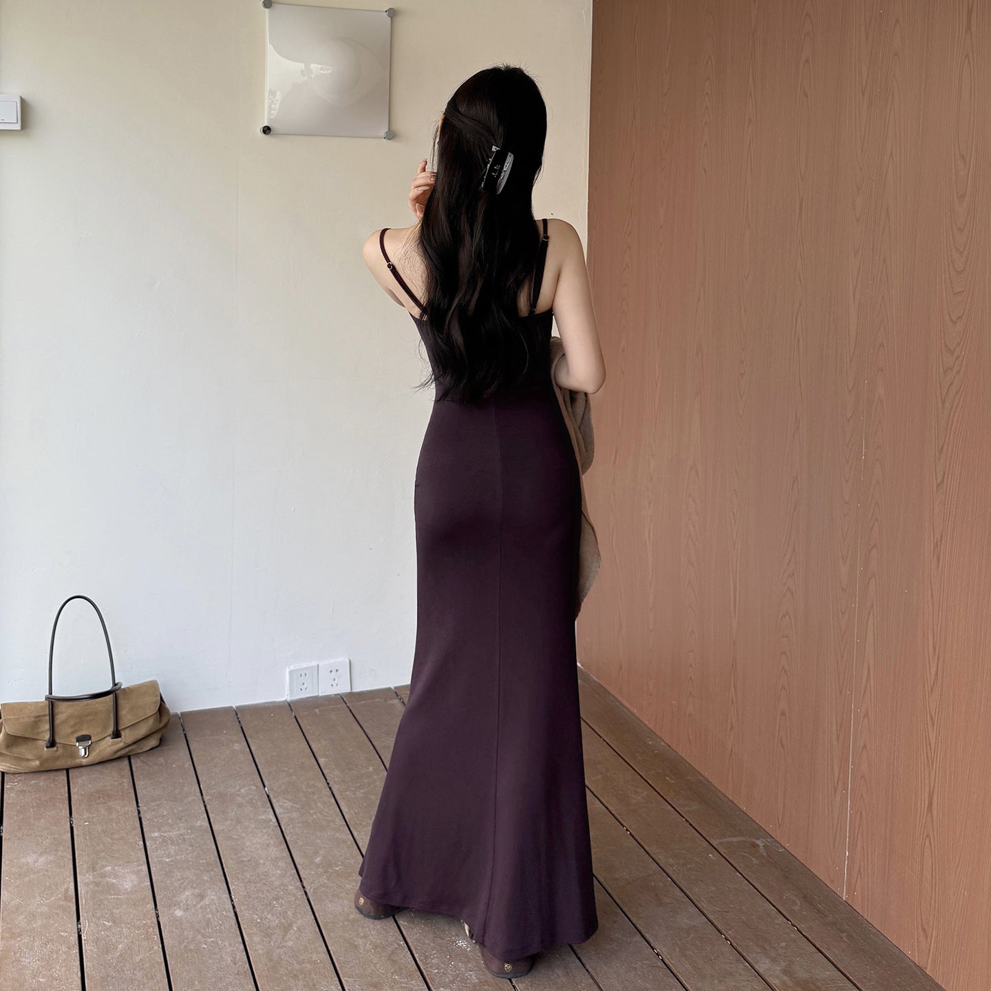 Leopard Curve Mini Dress