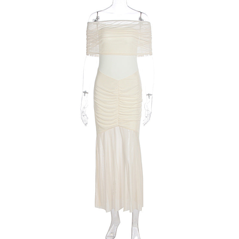 Bodycon Mesh Elegance Set