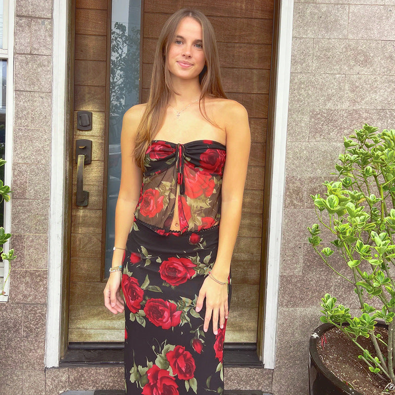 Feminine Print Allure Set