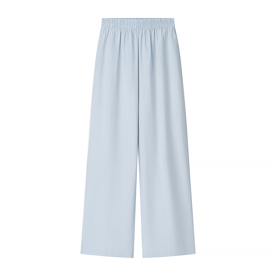 Straight-leg pants
