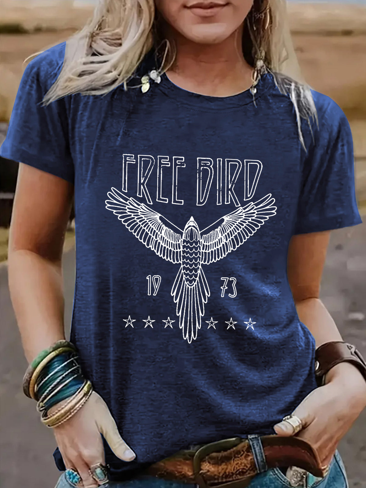 FREE BIRD Women's T-shirt