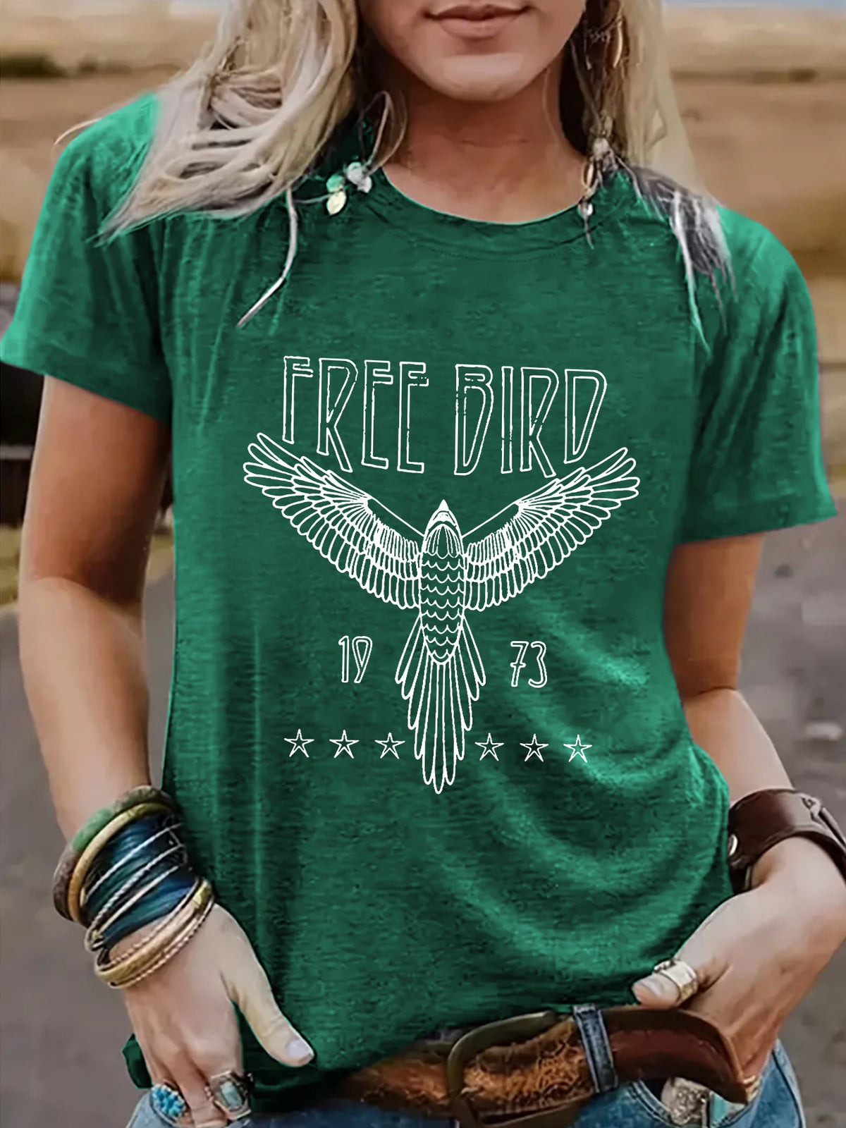 FREE BIRD Women's T-shirt