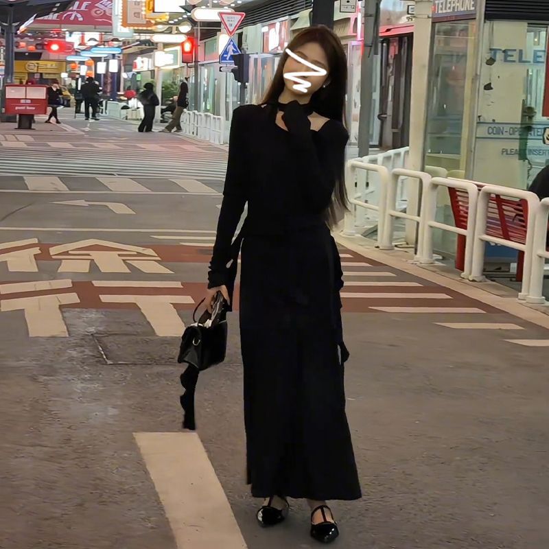 Petite Friendly Long Sleeve Dress