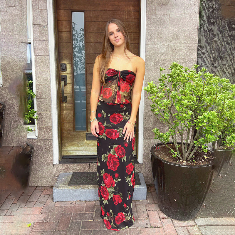 Feminine Print Allure Set