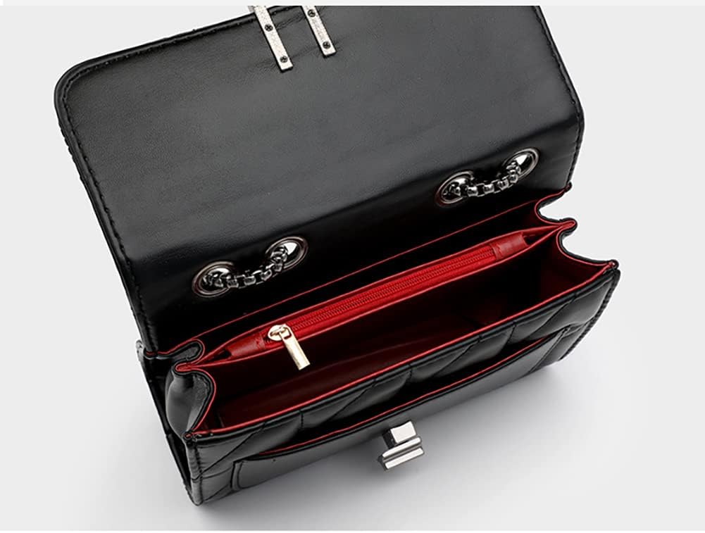 Crossbody Bags for Women Black PU Leather Shoulder Bag, Cellphone Bags Wallet Purse and Handbags Card Holder for Women