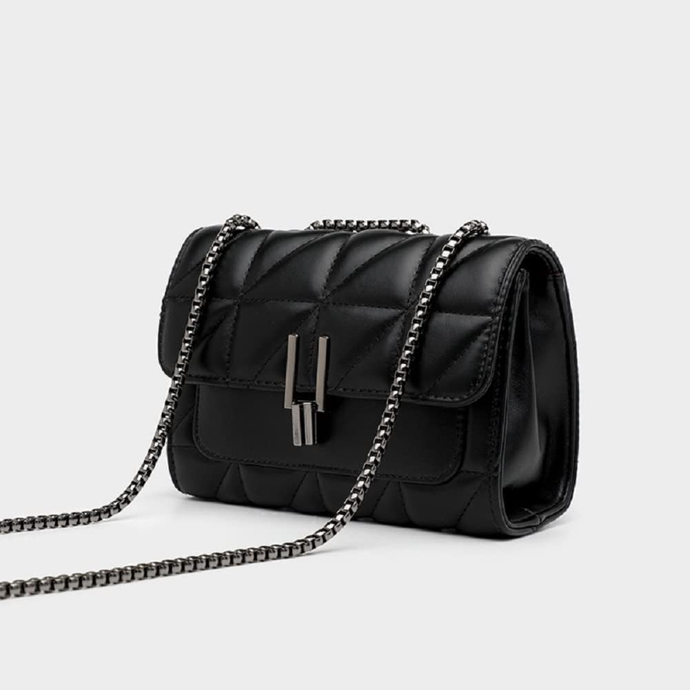 Crossbody Bags for Women Black PU Leather Shoulder Bag, Cellphone Bags Wallet Purse and Handbags Card Holder for Women