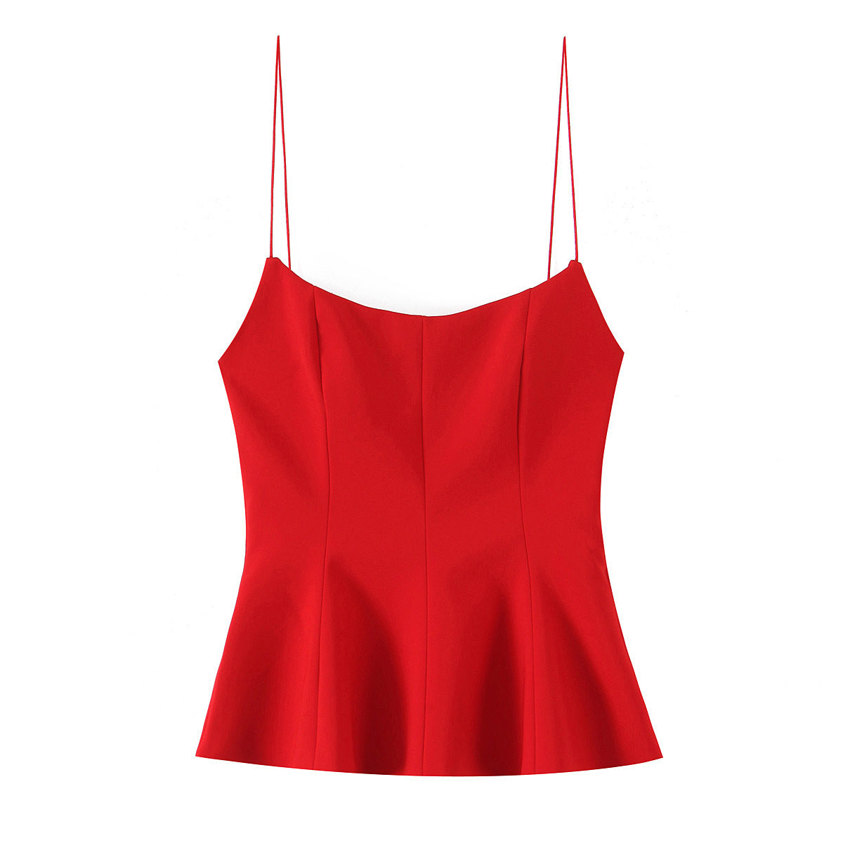 Slim fit slim shoulder strap camisole top base shirt