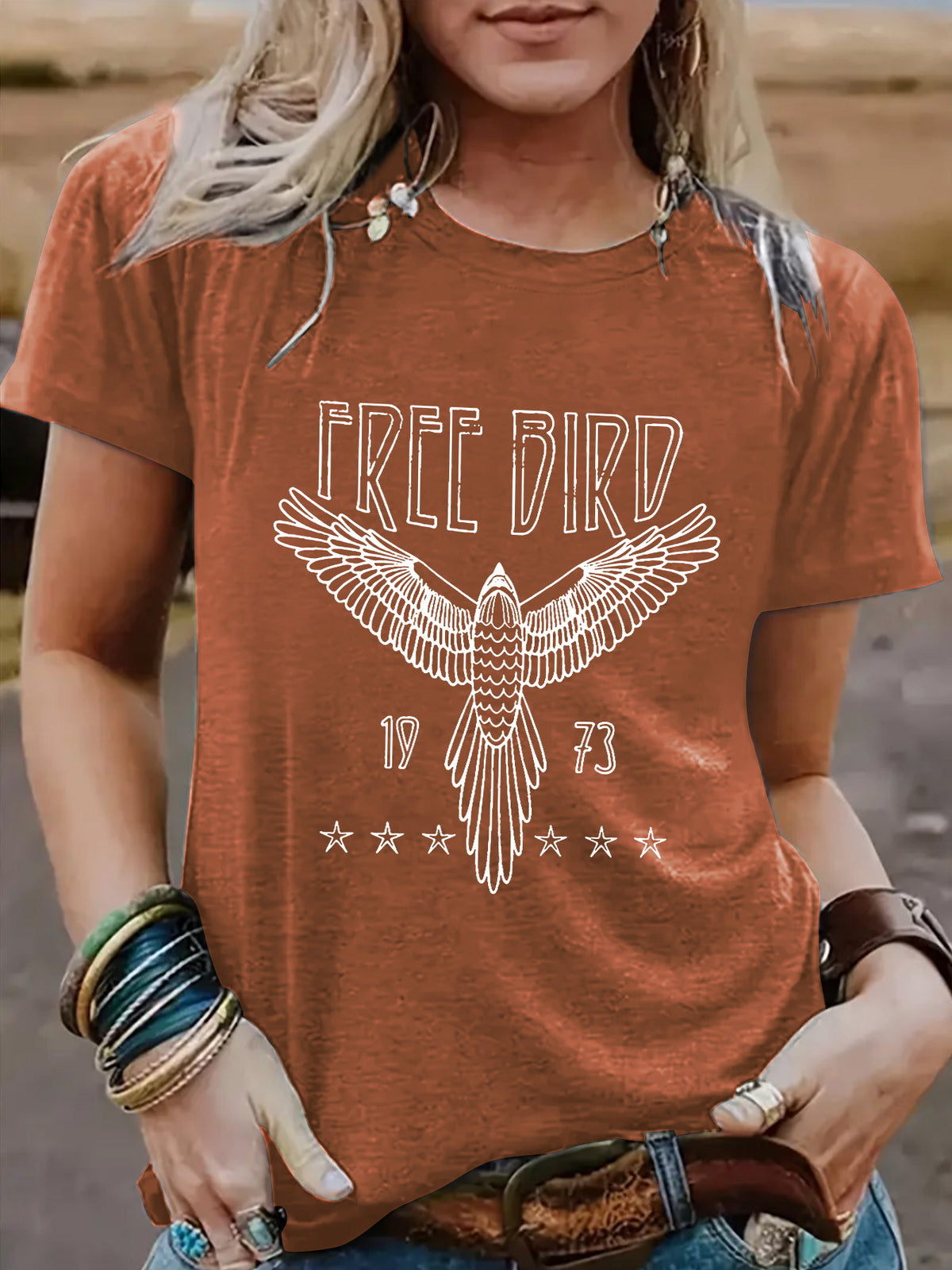 FREE BIRD Women's T-shirt
