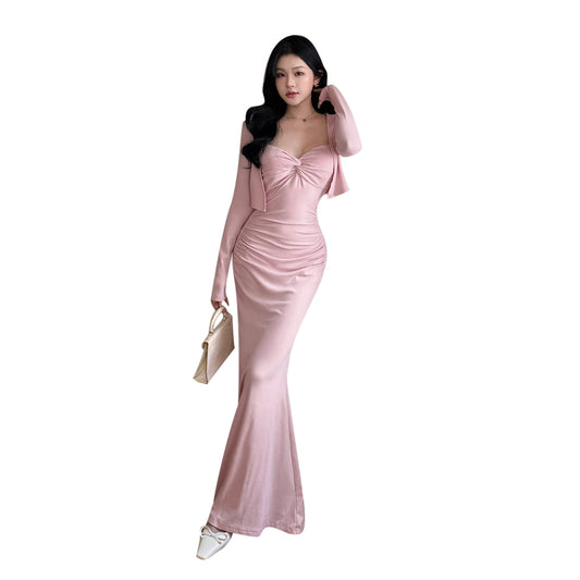 Slim Fit Allure Dress Set