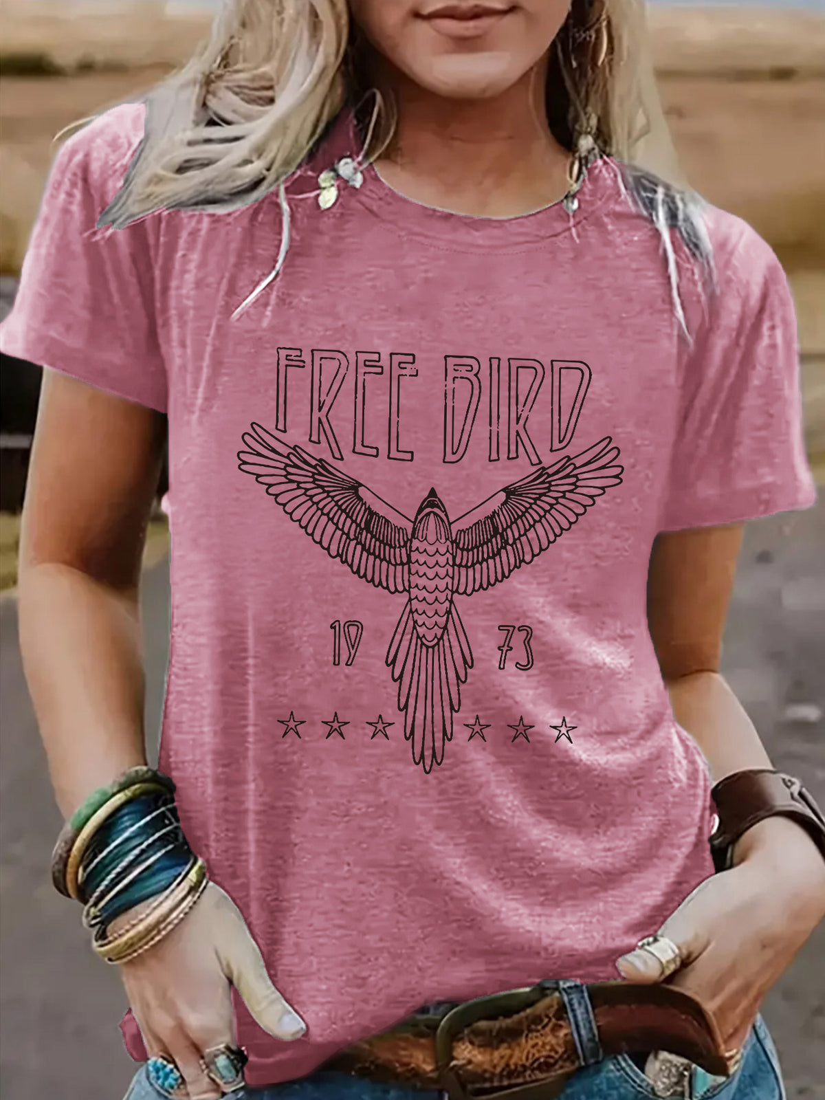 FREE BIRD Women's T-shirt