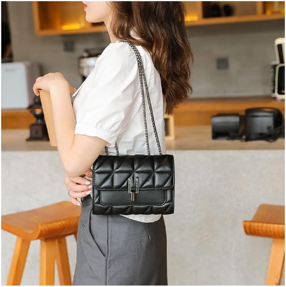 Crossbody Bags for Women Black PU Leather Shoulder Bag, Cellphone Bags Wallet Purse and Handbags Card Holder for Women