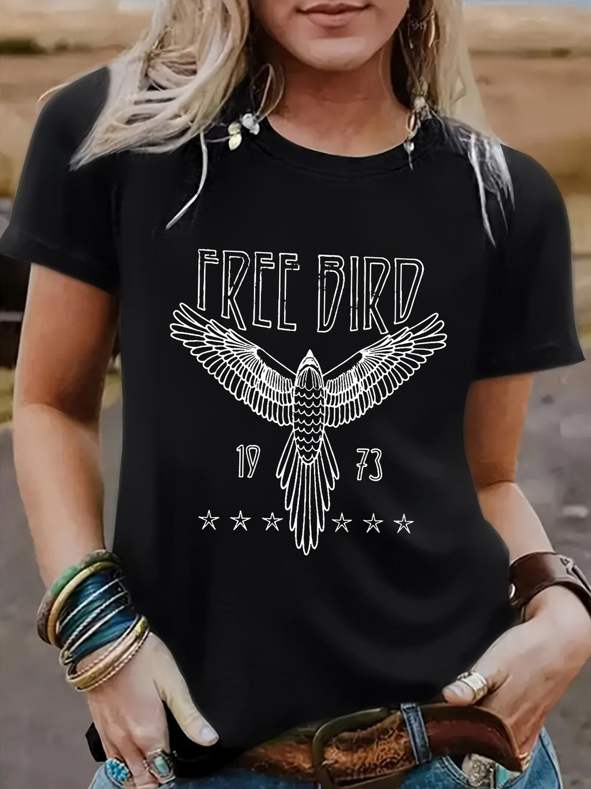 FREE BIRD Women's T-shirt