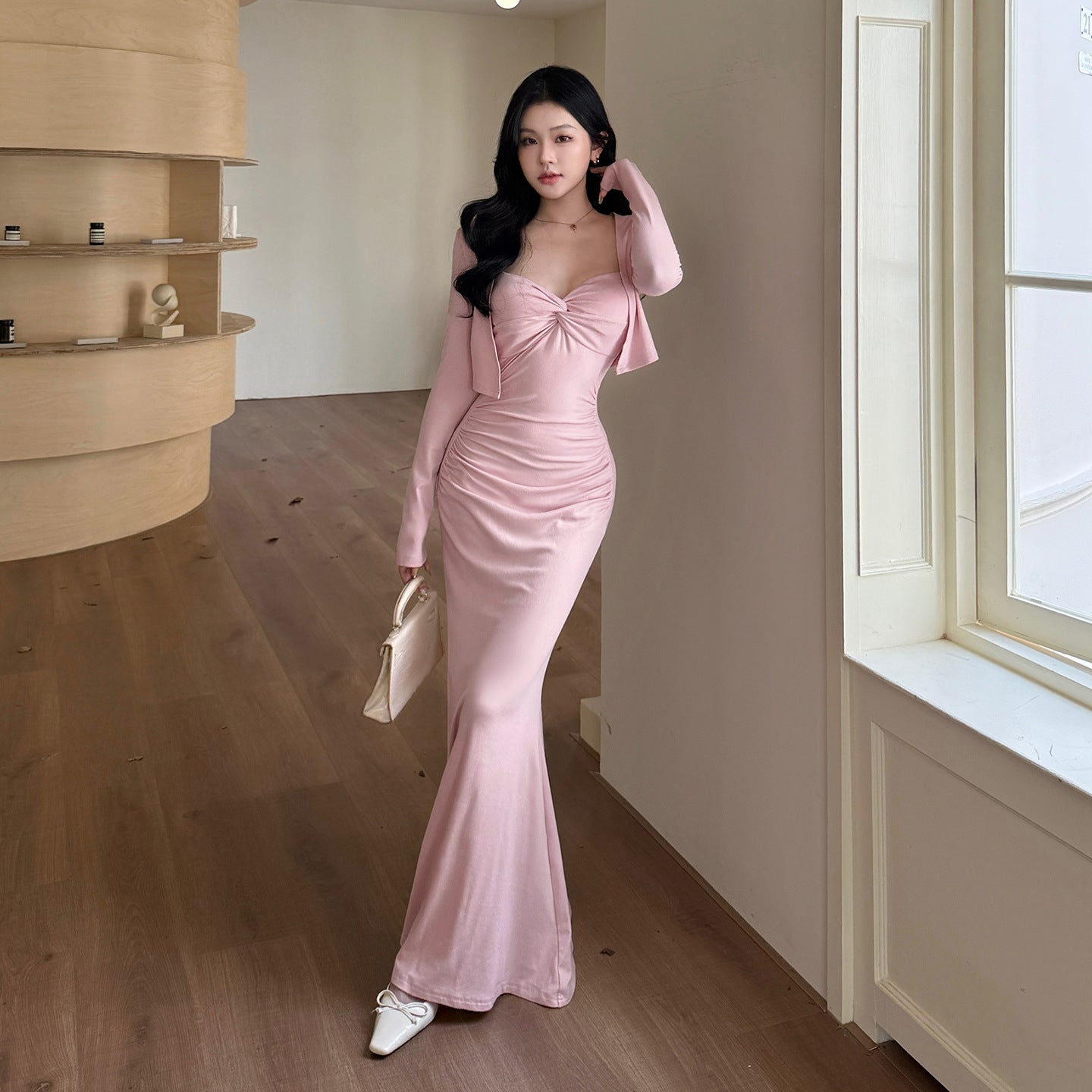 Slim Fit Allure Dress Set