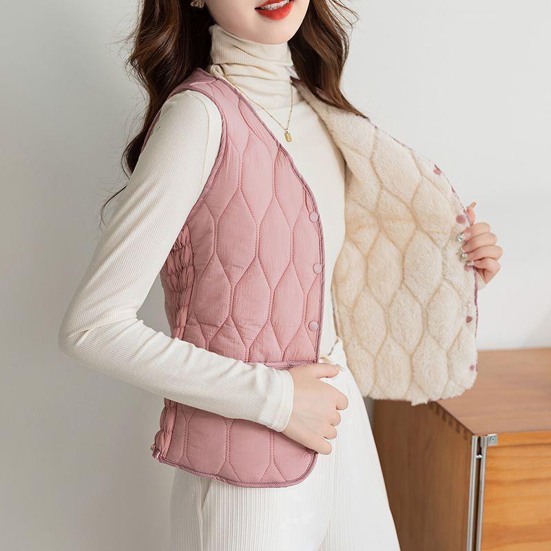 Women’s Fleece-Lined Waist-Shaping Vest