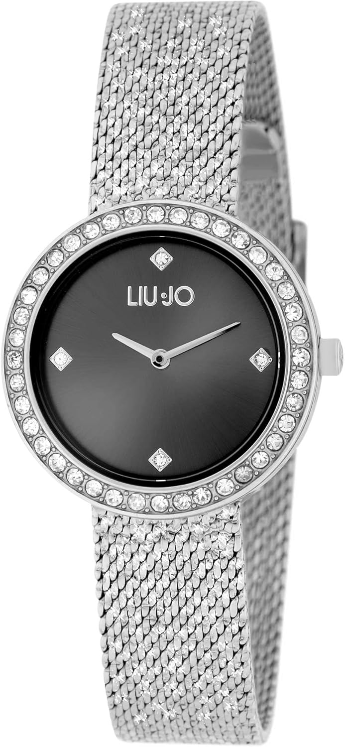 Lightness Women's Watch Black Liu Jo Luxury