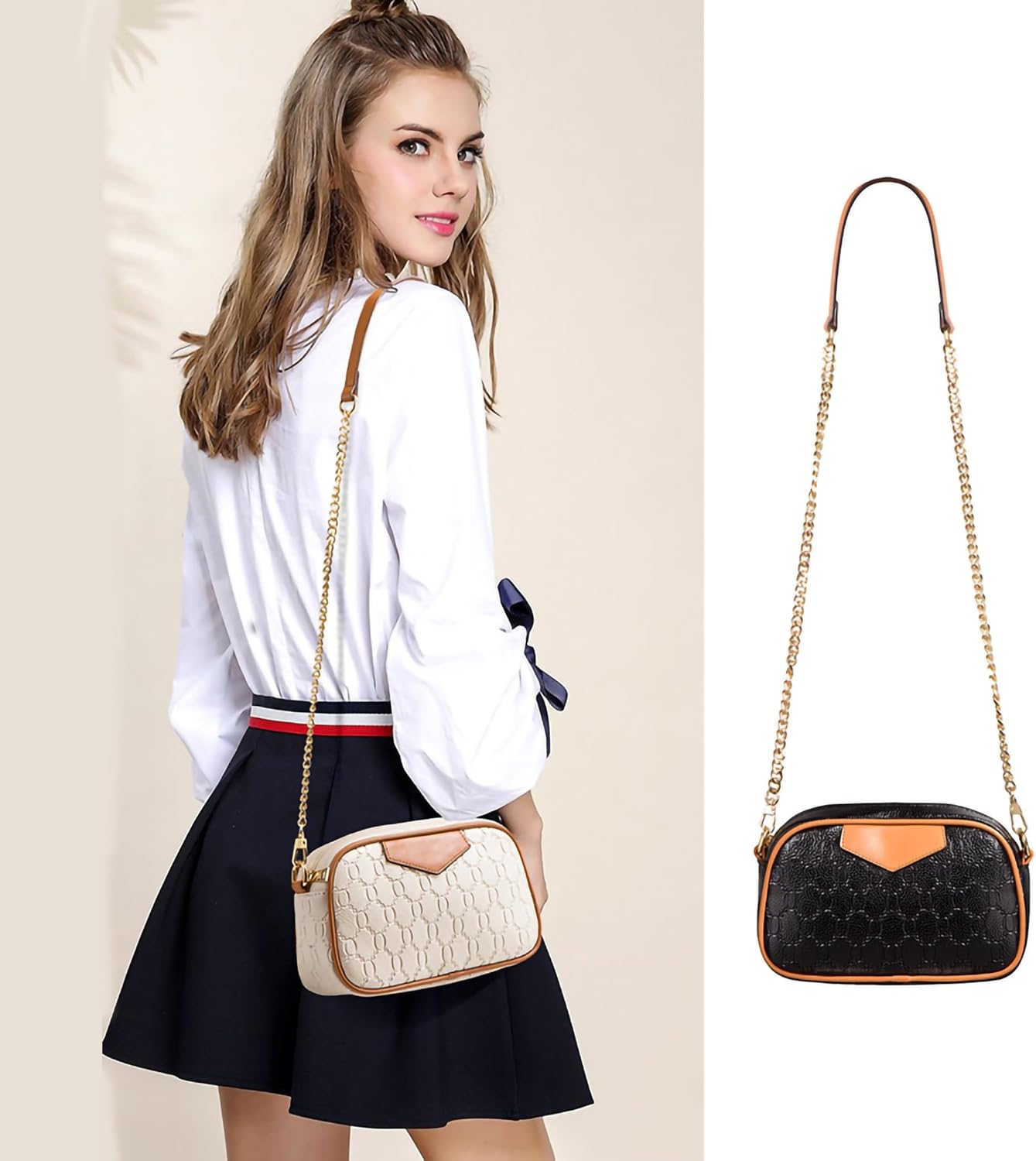 Women Fashion Handbags Wallet Tote Bag Shoulder Bag Satchel Purse Top Handle Set