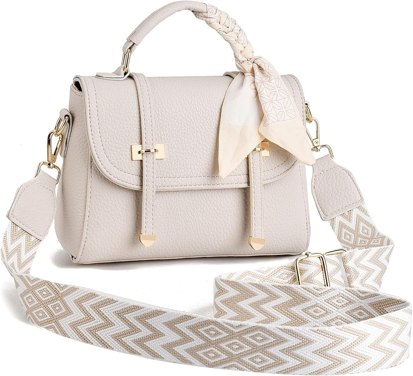 Crossbody Bag For Women, Leather Shoulder Bag, Fashion, Adjustable Shoulder Strap Thick Crossbody Bag, Travel Large Crossbody Bag, Multiple Storage Compartments, For Daily, Camping, Gifts For Women
