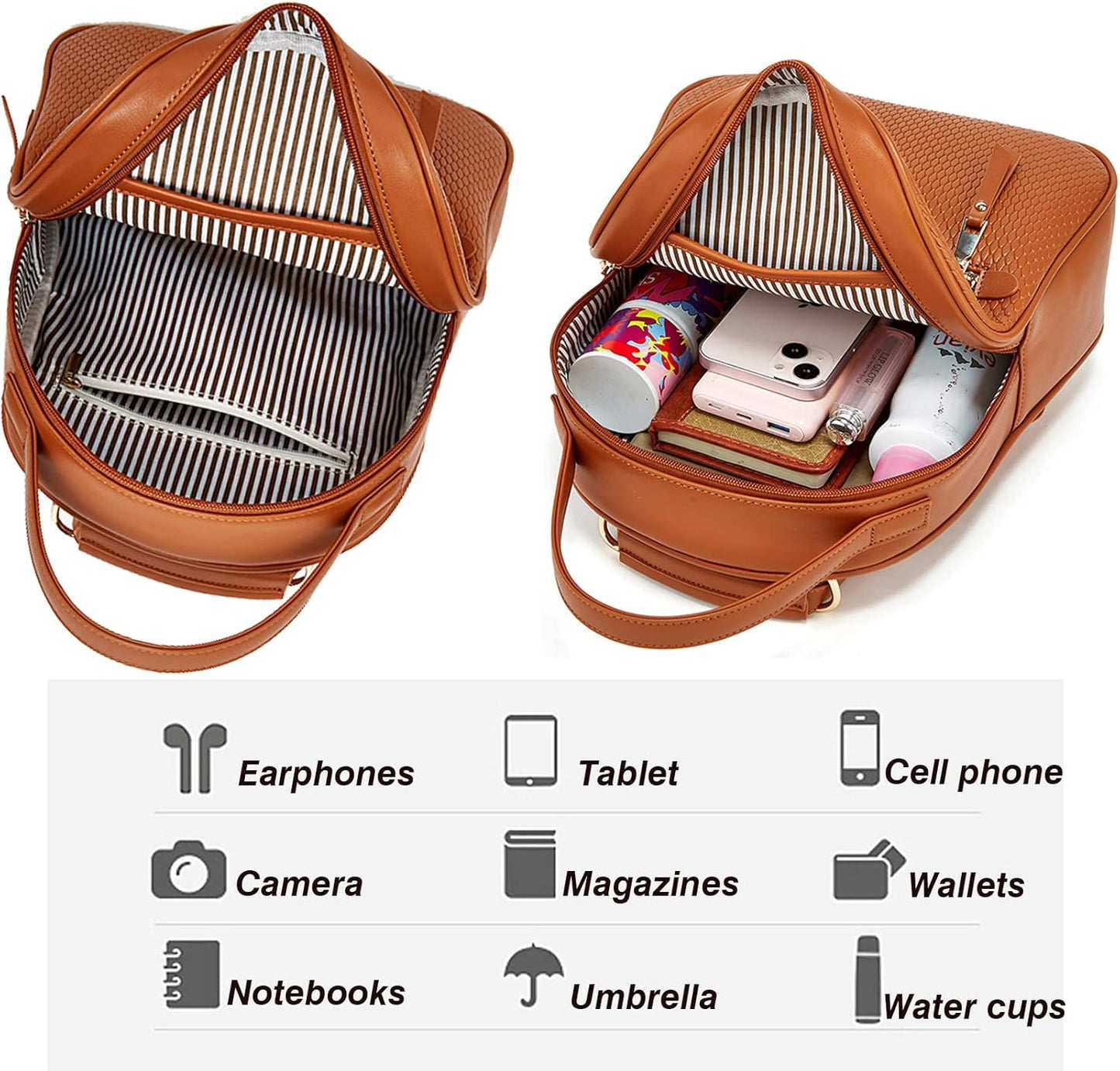 Women Fashion Handbags Wallet Tote Bag Shoulder Bag Satchel Purse Top Handle Set