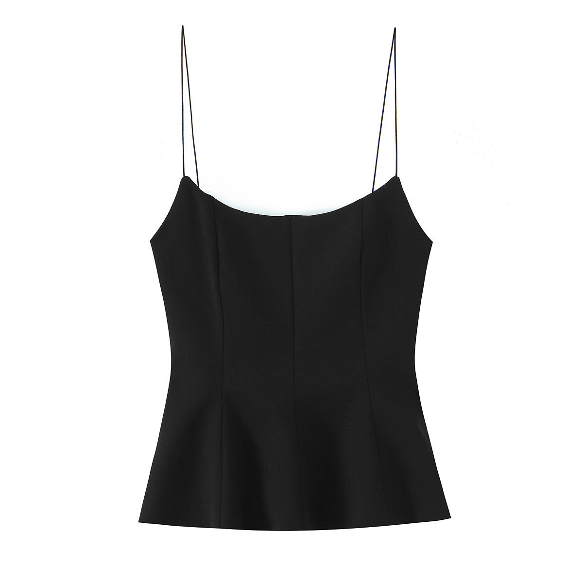 Slim fit slim shoulder strap camisole top base shirt
