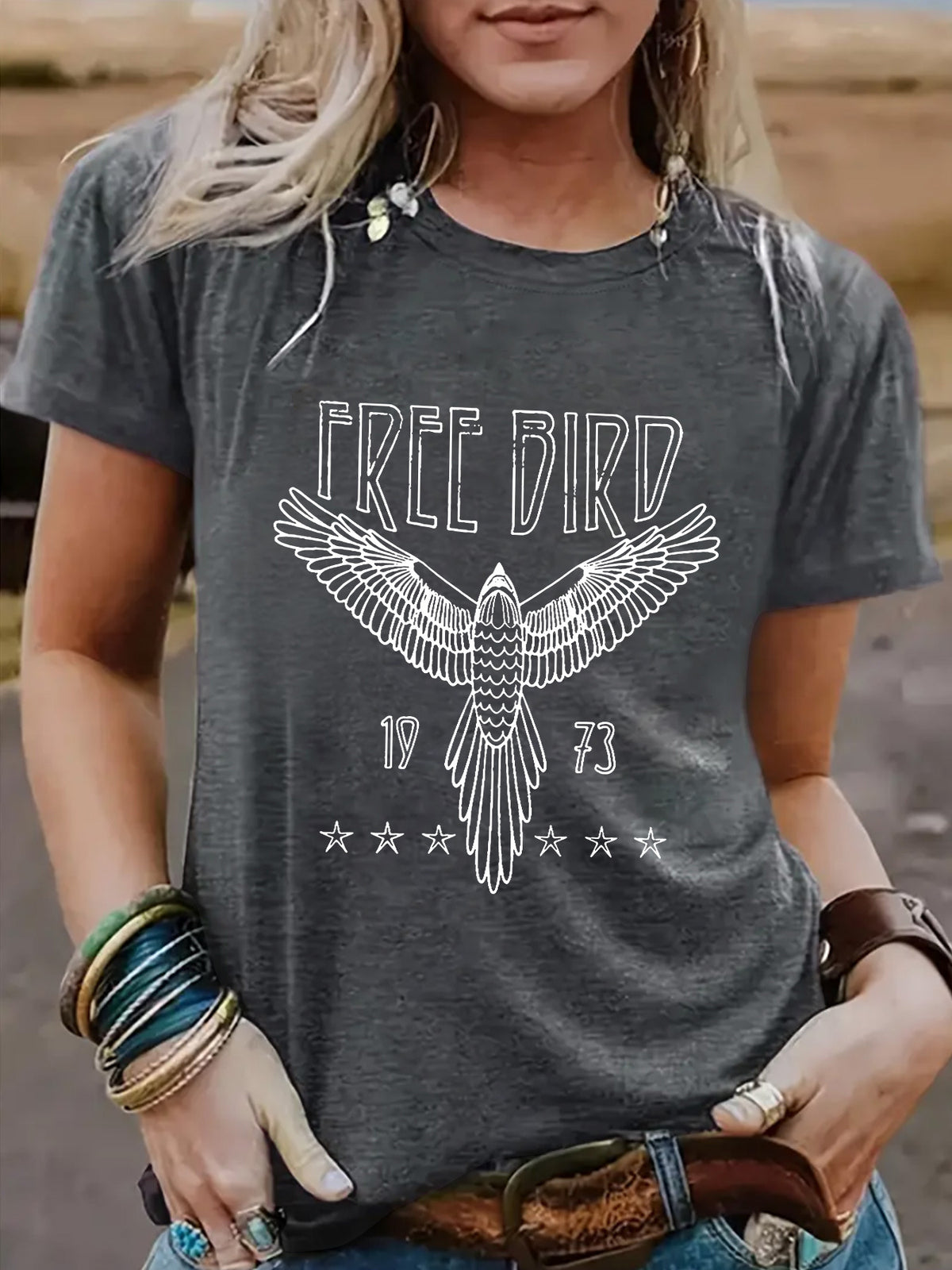 FREE BIRD Women's T-shirt