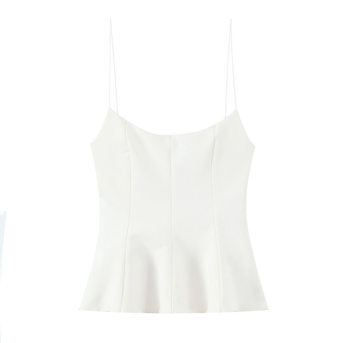 Slim fit slim shoulder strap camisole top base shirt