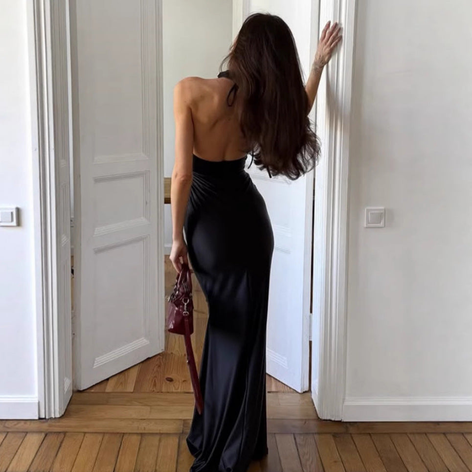 Backless Tie-Back Beauty Skirt