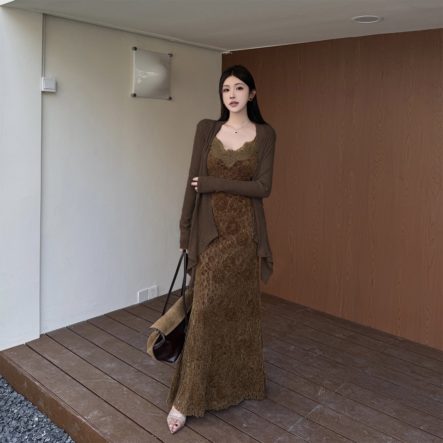 Lace Slim Allure Dress