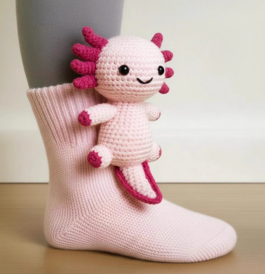Cute sloth socks with thick and warm midsole socks(1 Pair)