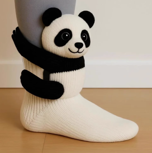 Cute sloth socks with thick and warm midsole socks(1 Pair)