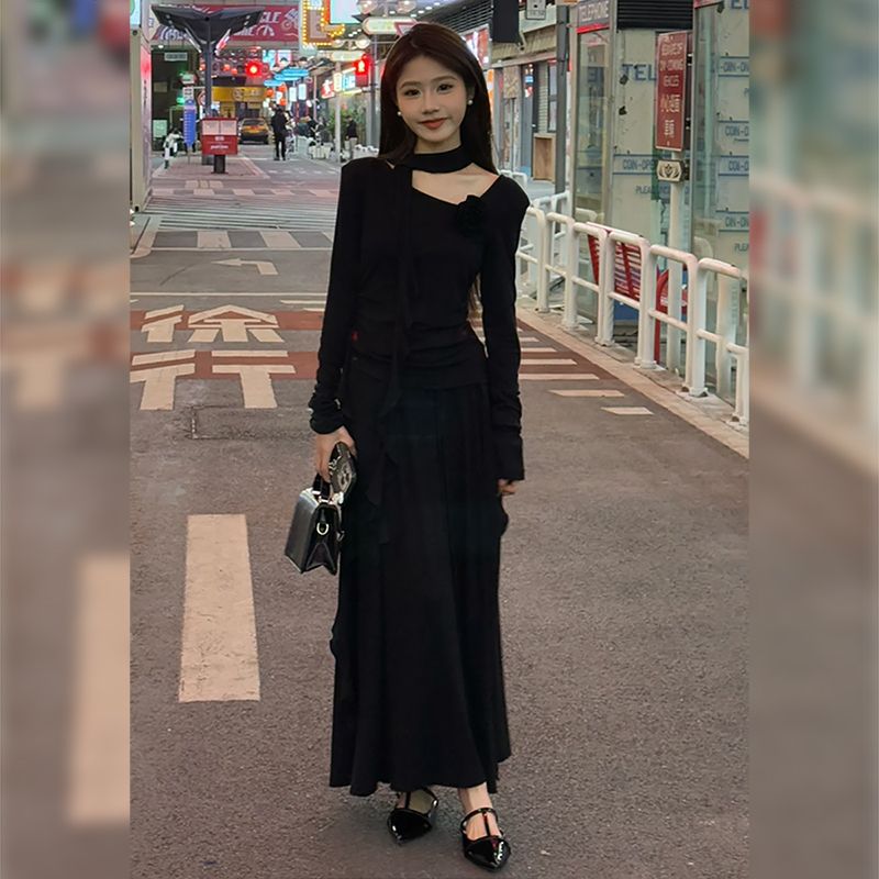 Petite Friendly Long Sleeve Dress