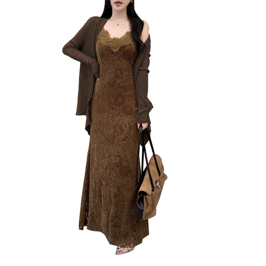 Lace Slim Allure Dress