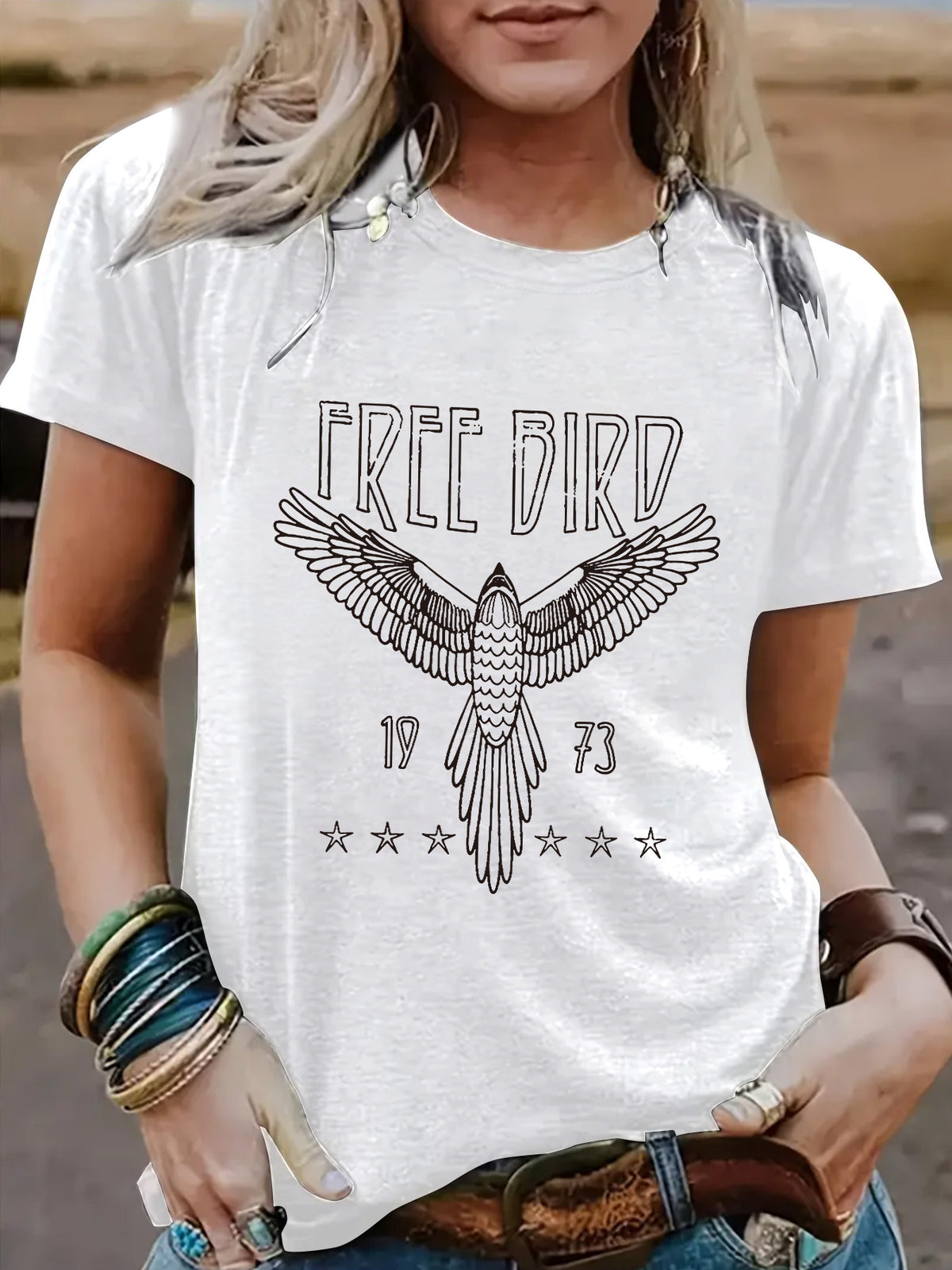 FREE BIRD Women's T-shirt