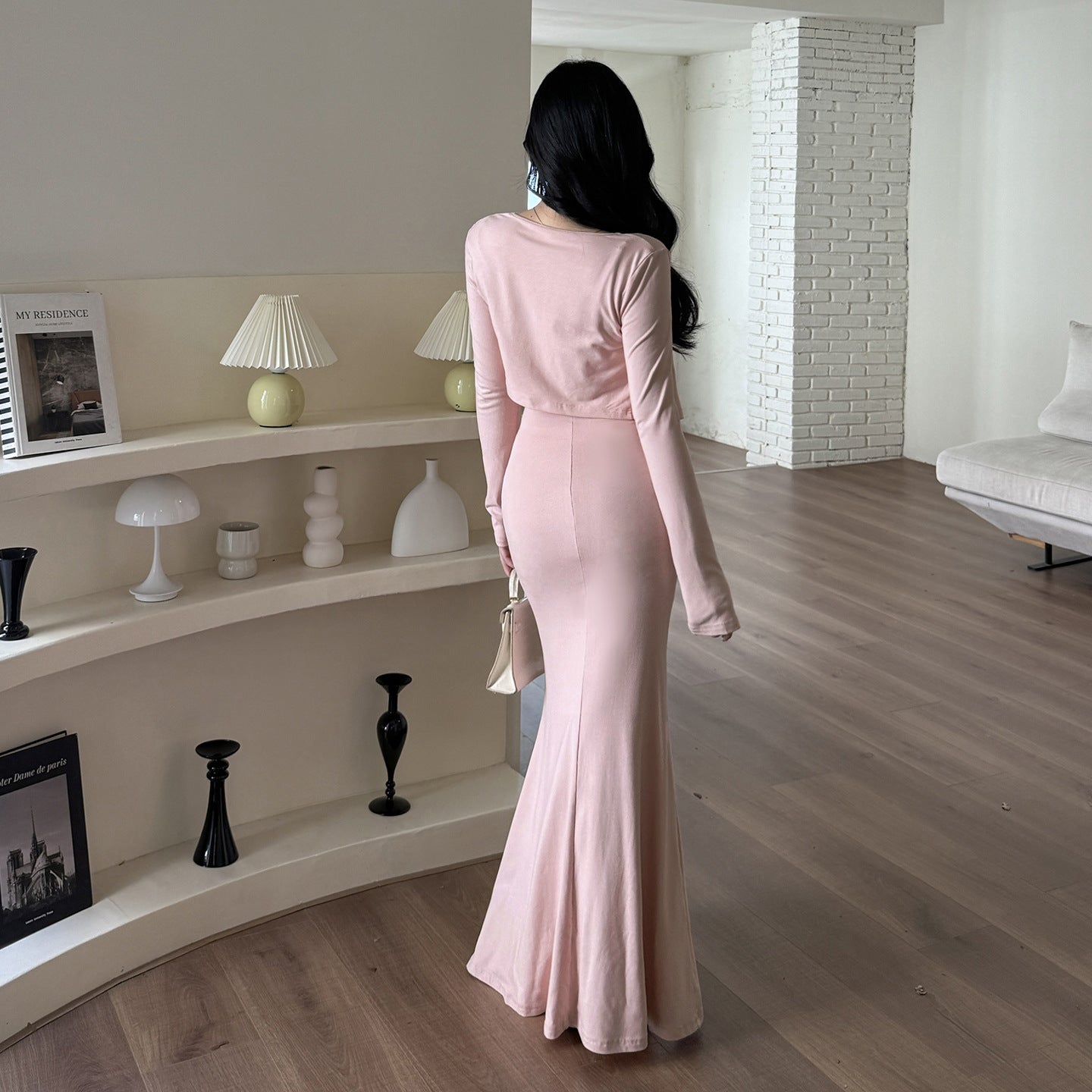 Slim Fit Allure Dress Set