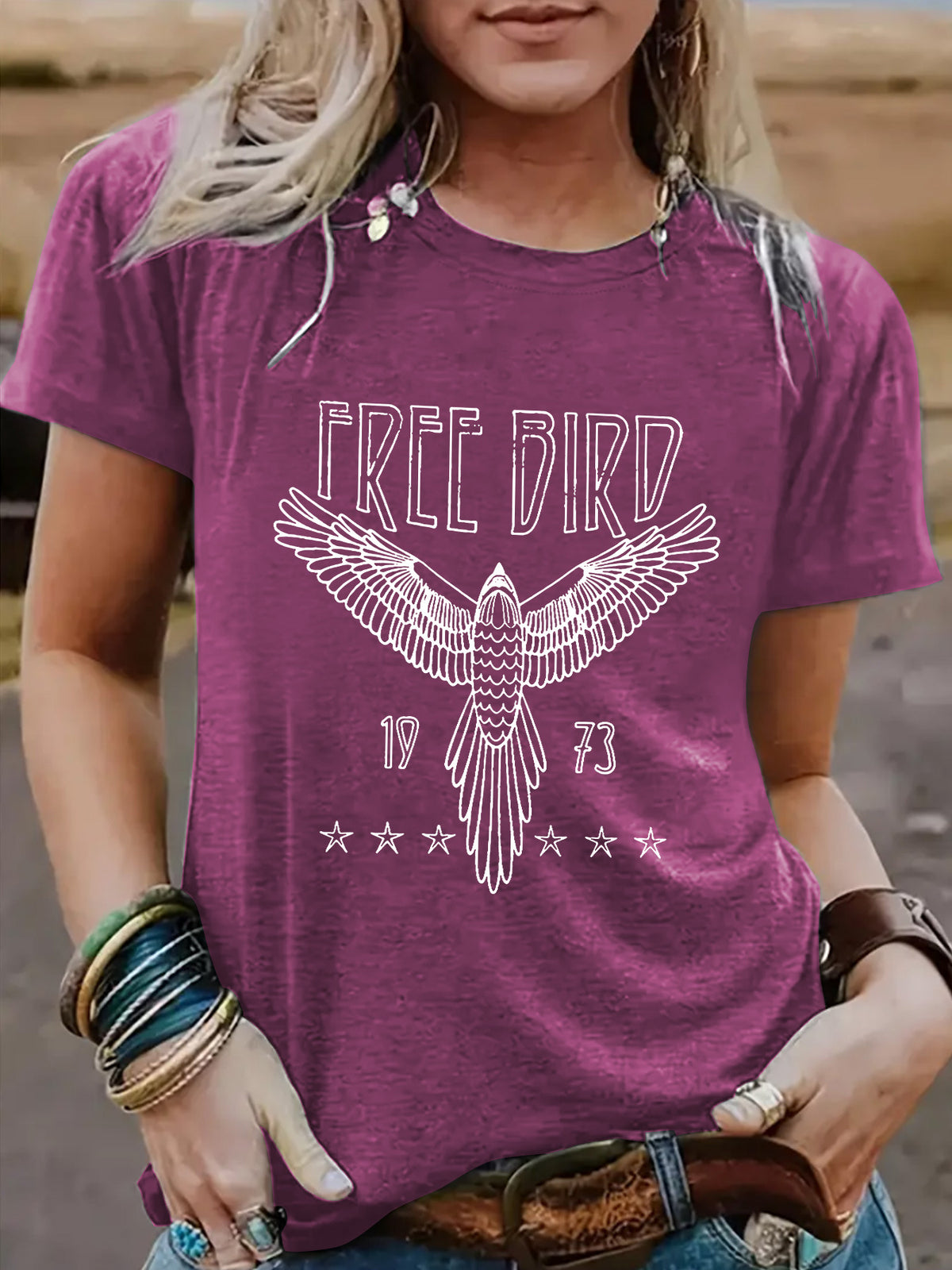 FREE BIRD Women's T-shirt