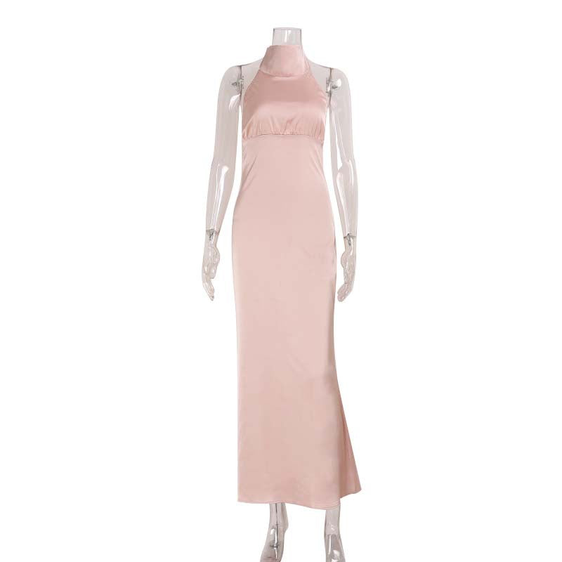 Backless Tie-Back Beauty Skirt