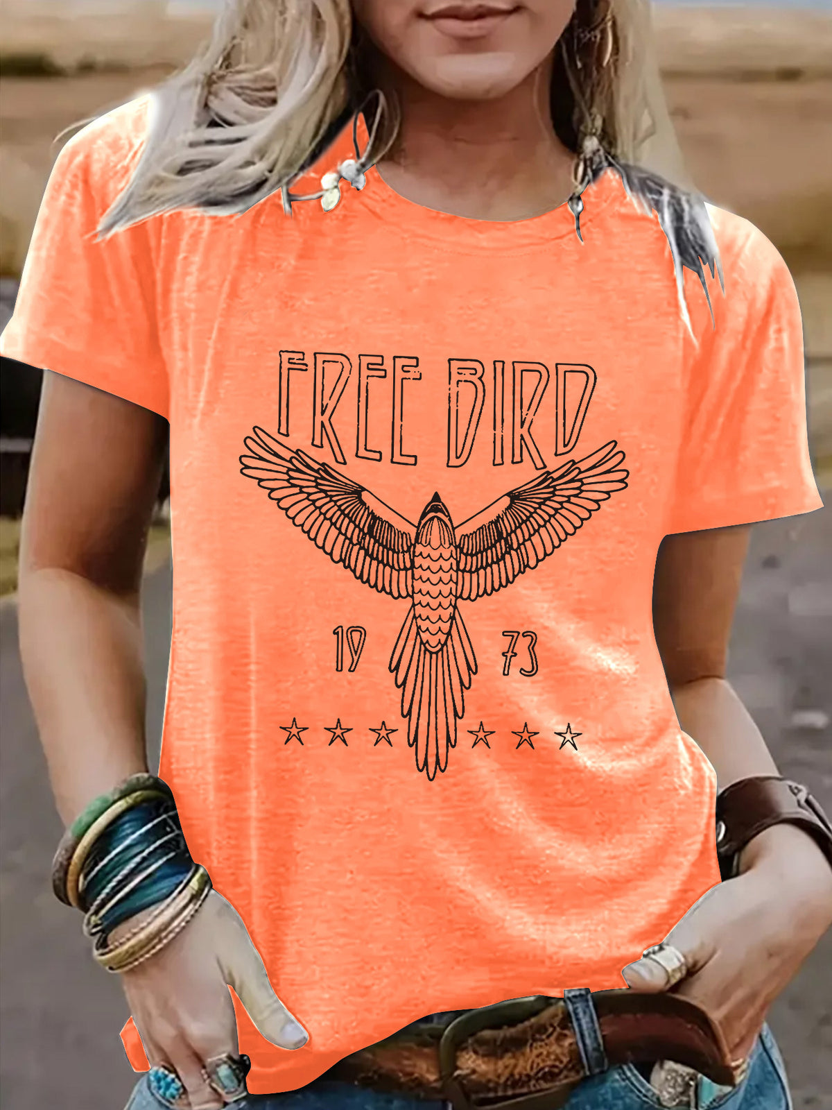FREE BIRD Women's T-shirt