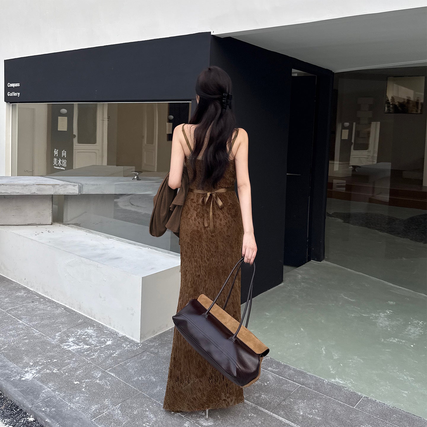 Lace Slim Allure Dress