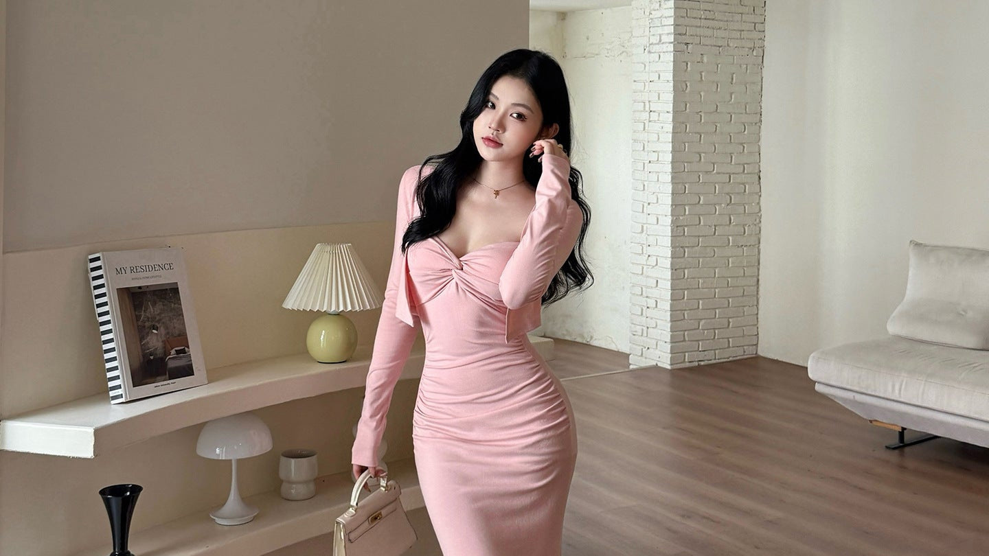 Slim Fit Allure Dress Set