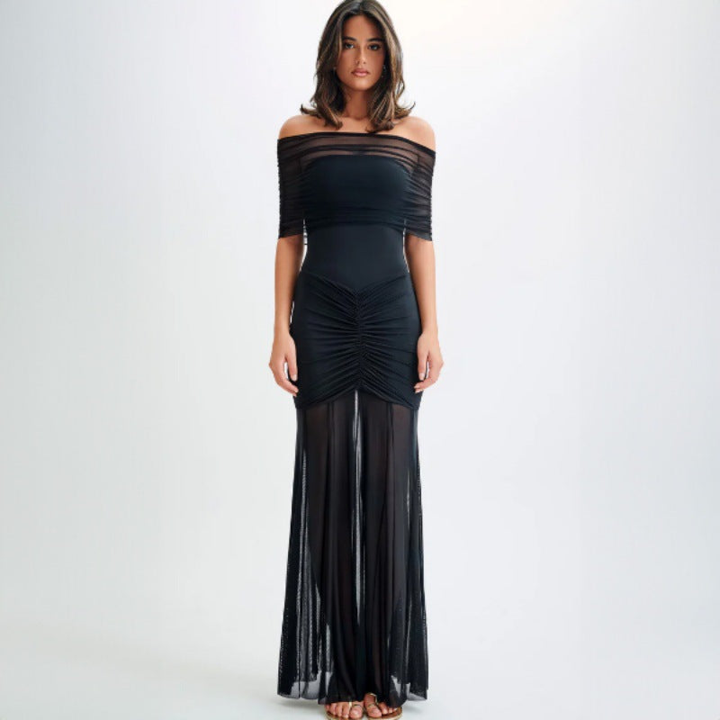 Bodycon Mesh Elegance Set