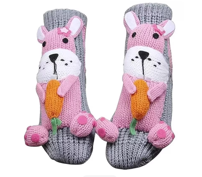 Cute sloth socks with thick and warm midsole socks(1 Pair)