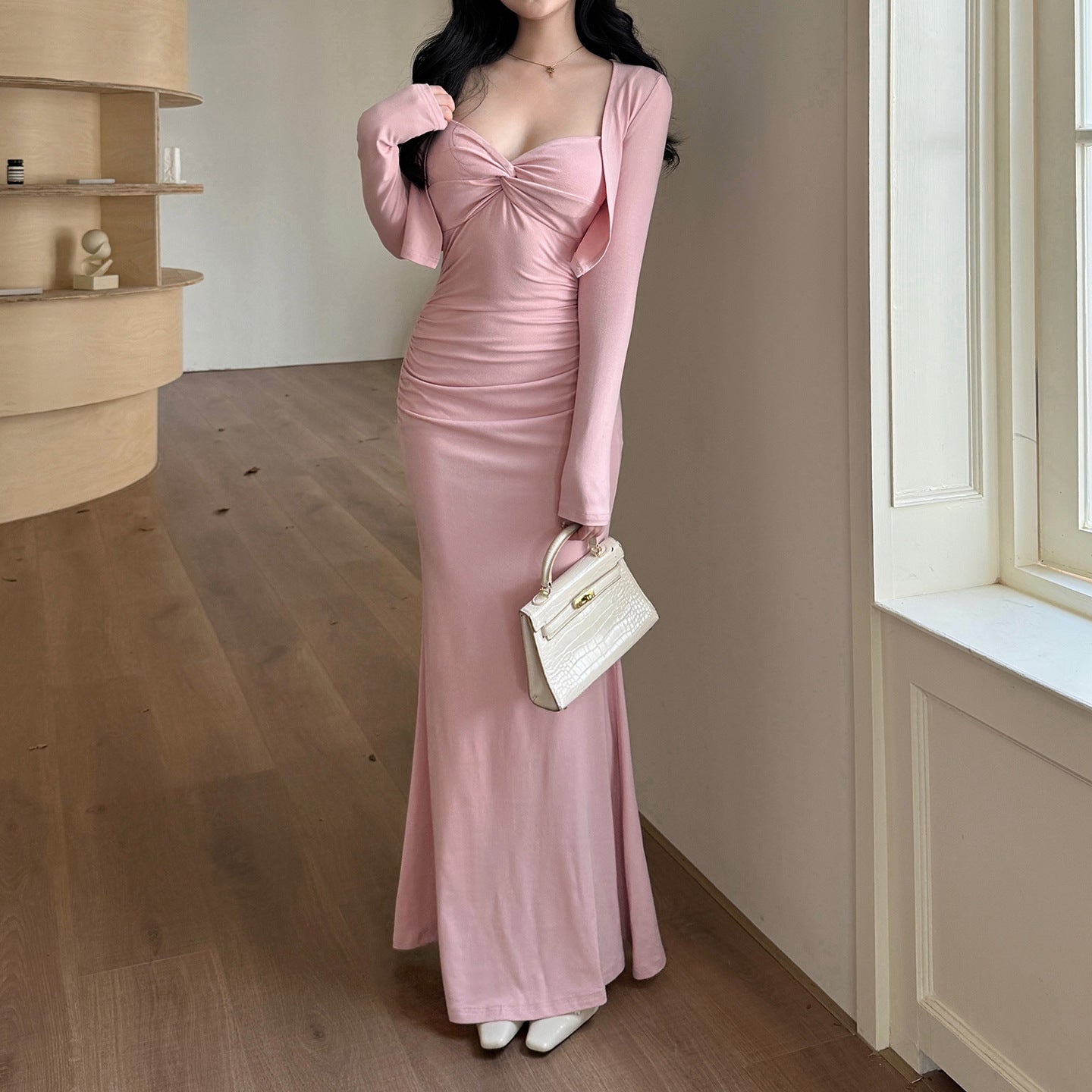 Slim Fit Allure Dress Set