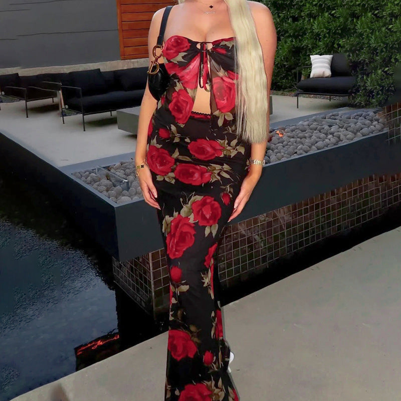 Feminine Print Allure Set