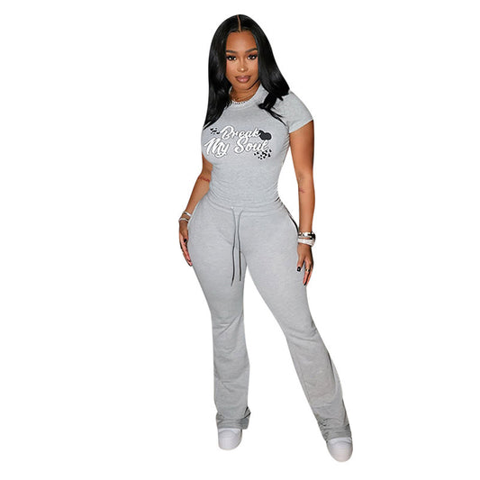 Feminine Letter Charm Set