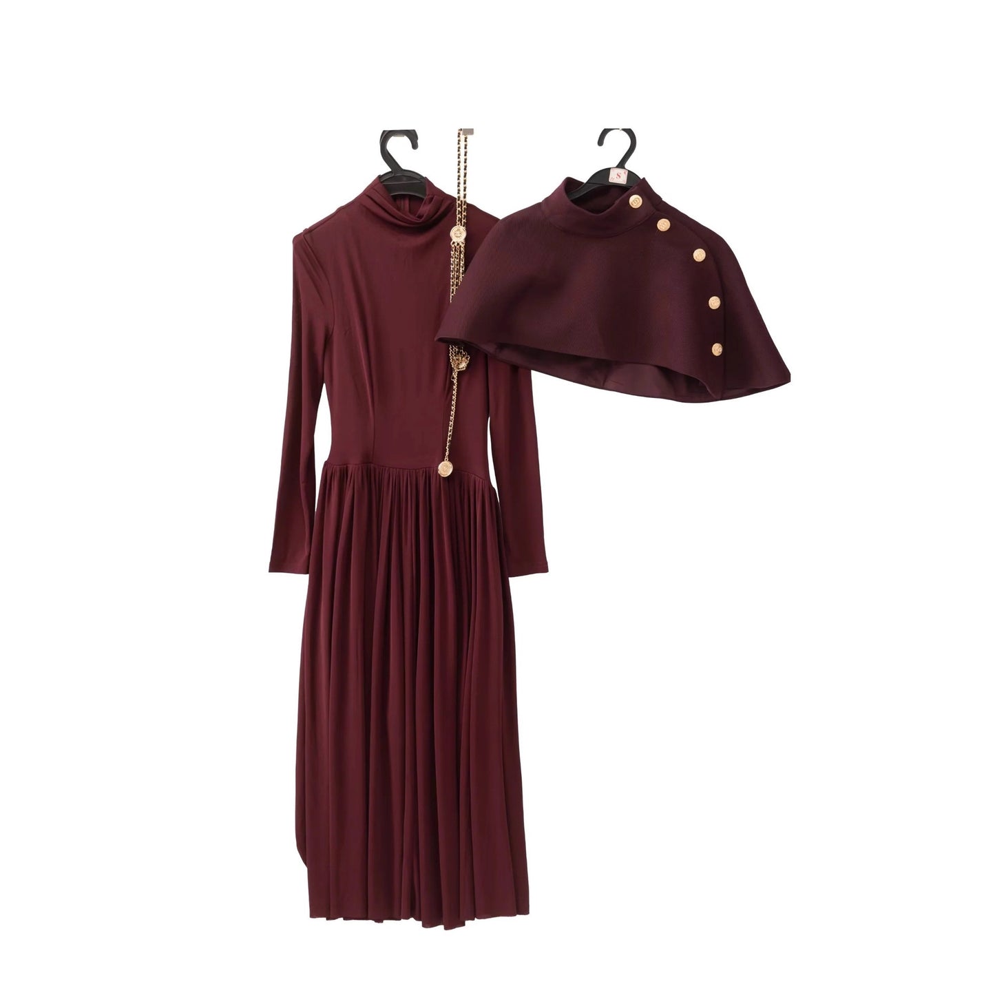 Waist hugging long skirt for women
