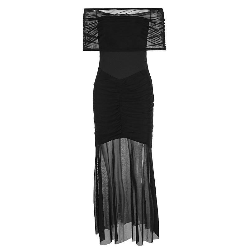 Bodycon Mesh Elegance Set