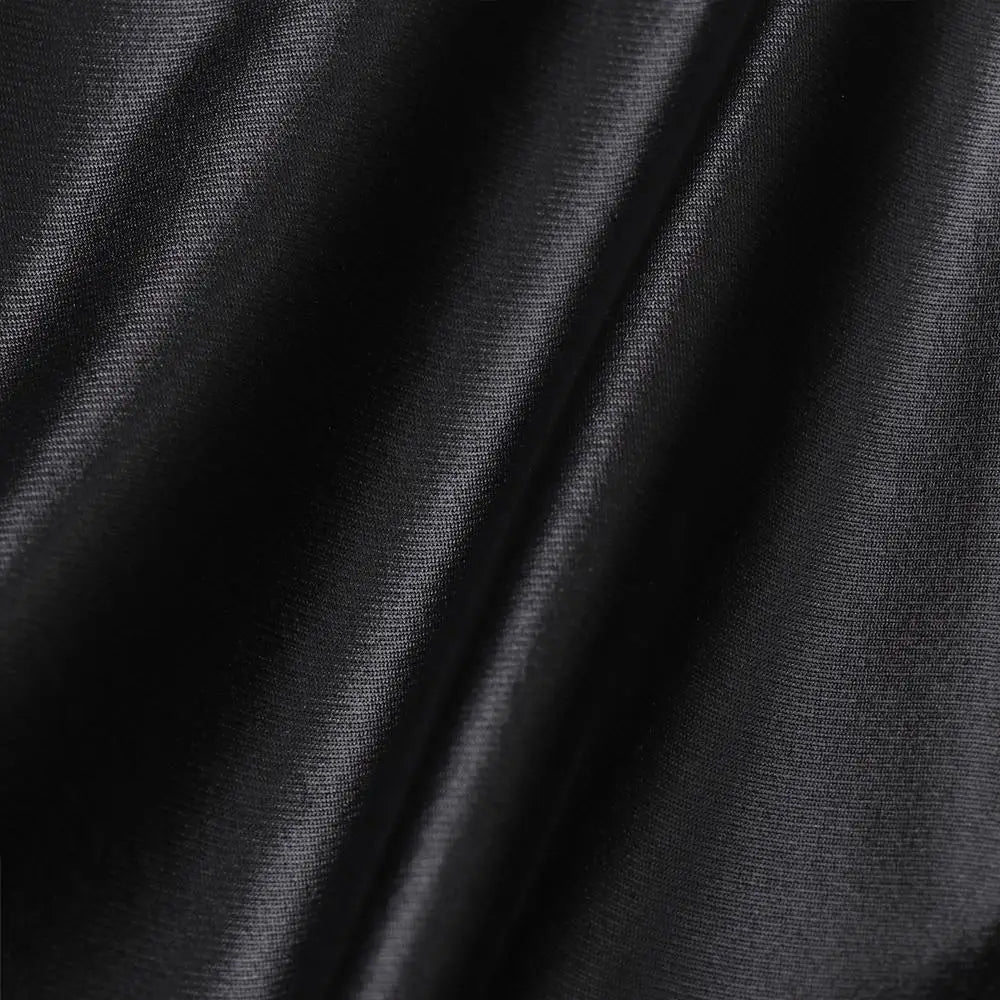 Women’s Sleek Faux Leather High-Waist Mini Skirt